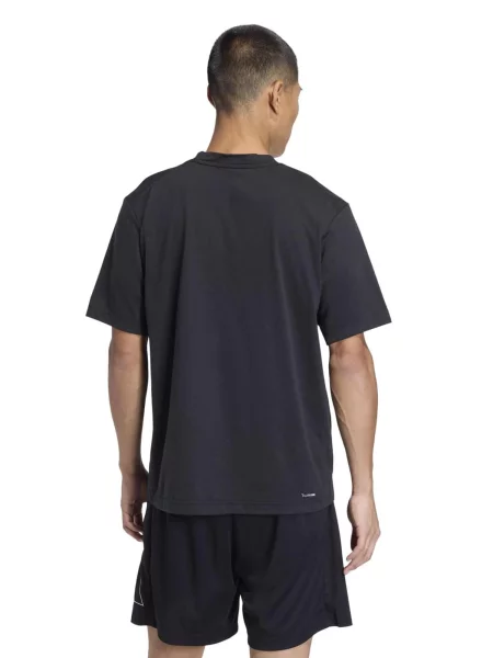 ADIDAS PERFORMANCE Funkčné tričko čierna biela
