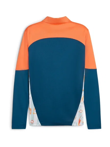 PUMA Jakna za trening Neymar JR modra / oranžna / bela