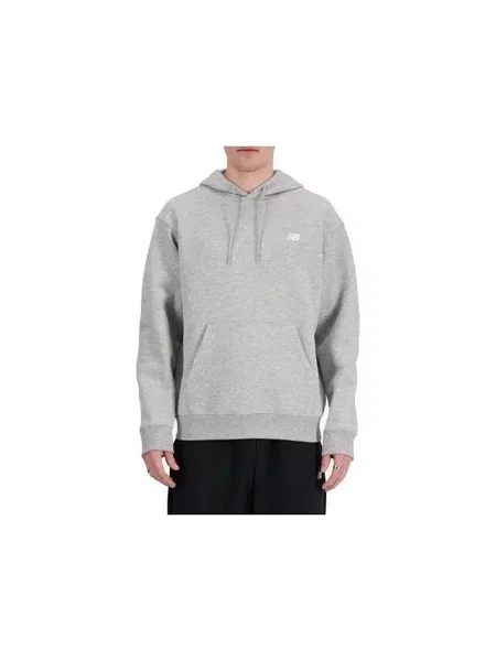 Froté mikina New Balance sivá
