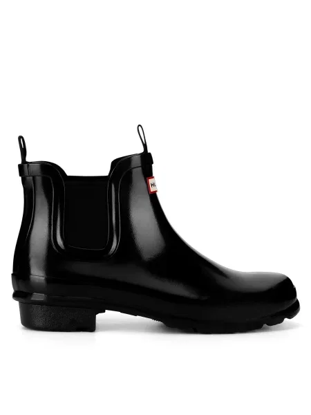 Gumijasti škornji Hunter črna