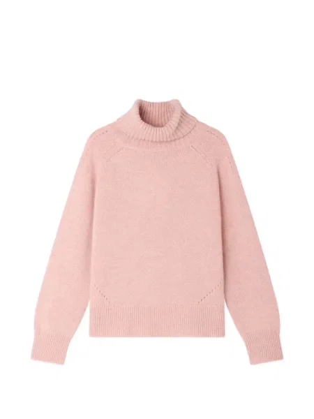 Sweter dziecięcy Bonpoint różowy