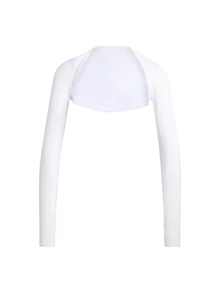 ADIDAS PERFORMANCE Tricou funcțional PWR ESS' alb