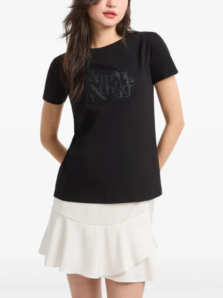 Tricou Armani Exchange negru