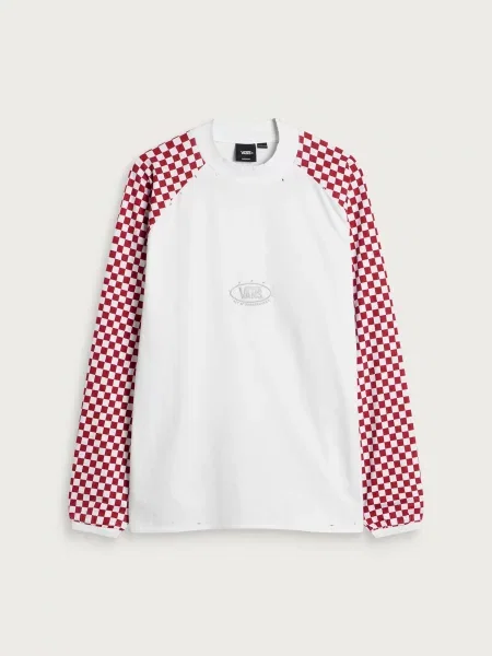 Koszulka Vans czerwona