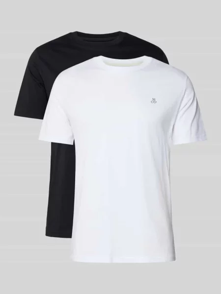 Marc O'polo Zestaw 2 T-Shirtów schwarz czarna