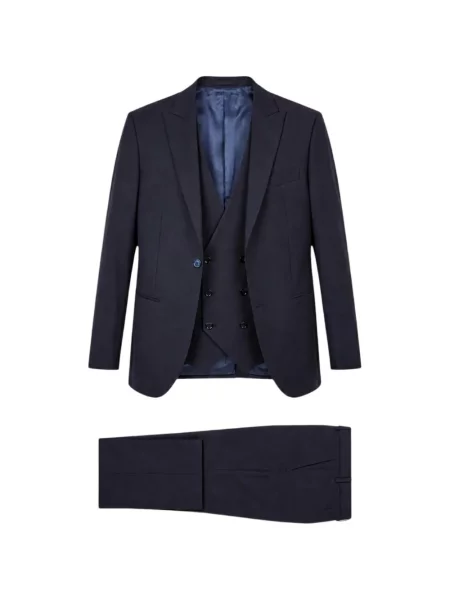 Costum Luigi Bianchi Mantova albastru
