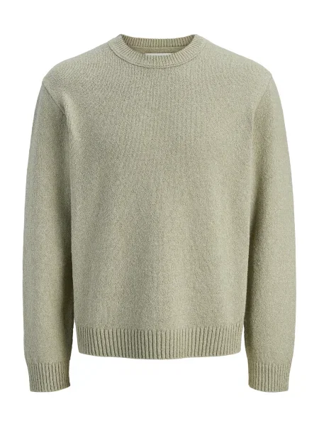 JACK & JONES Svetr JORNORREBRO pastelově zelená