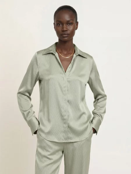 Calvin Klein koszula miętowa