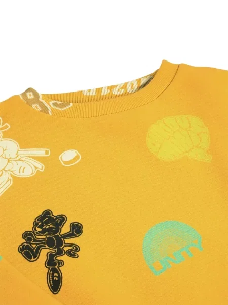 Bluza dziecięca Molo żółta