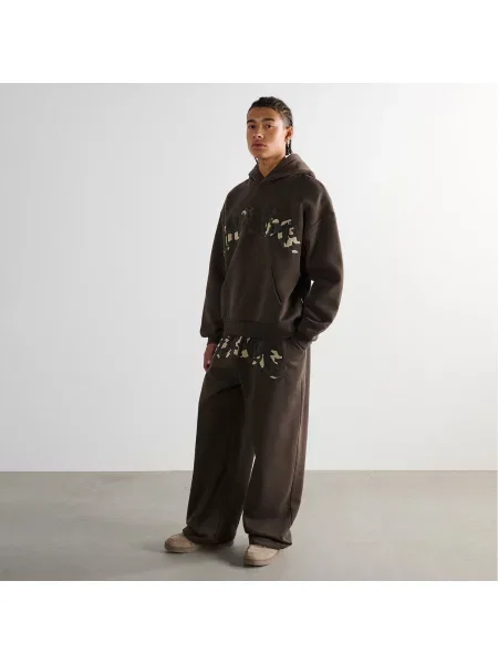 Спортивные штаны Cropp коричневые