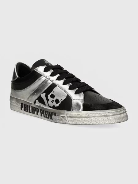 Philipp Plein sneakers Lo-Top Retrokickz negru