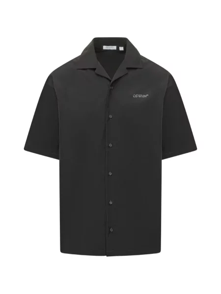 Košulja Off-white s autogramom bijela