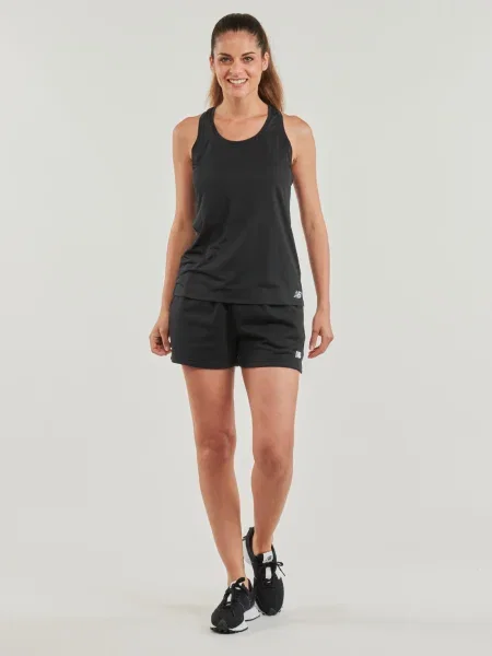 Dámske šortky New Balance French Terry Black čierna