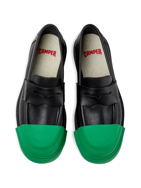 Pantofi loafer Camper negru