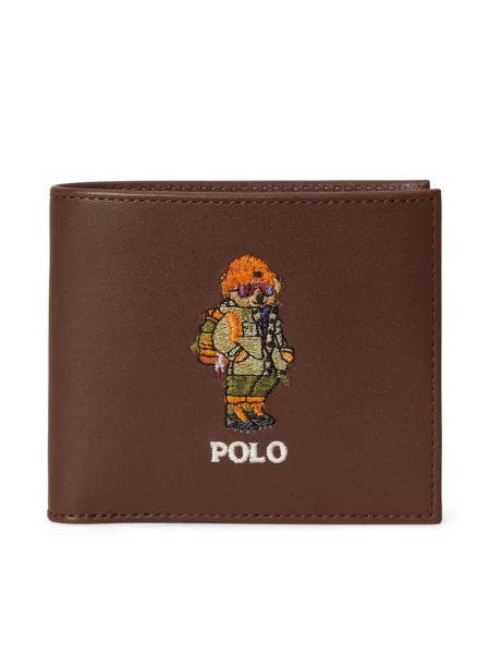 Portofel Polo Ralph Lauren maro