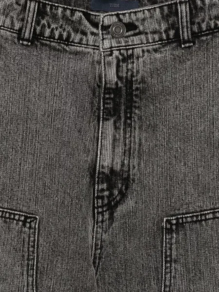 Džínové šortky Juun.j černé