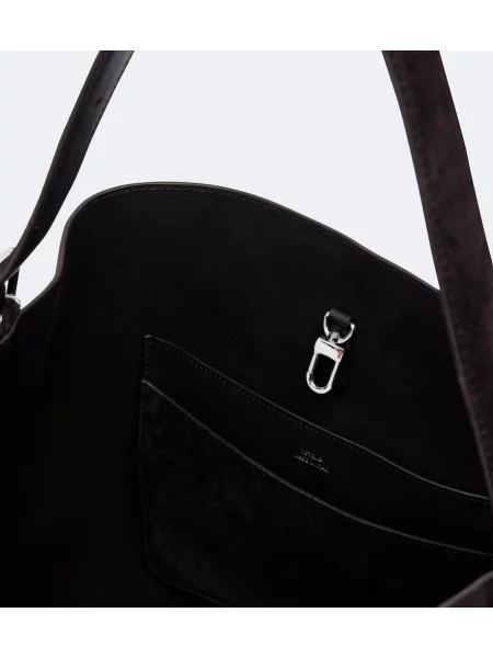 Opasan shopper torbica Toteme iz semiša rjava