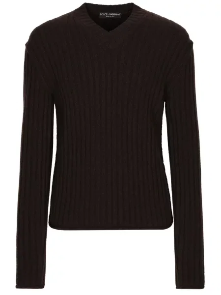 Pulover Dolce & Gabbana maro