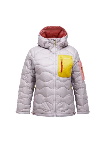 Kurtka puchowa Peak Performance szara