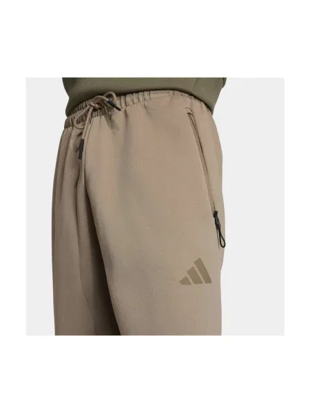 Nohavice Adidas béžová
