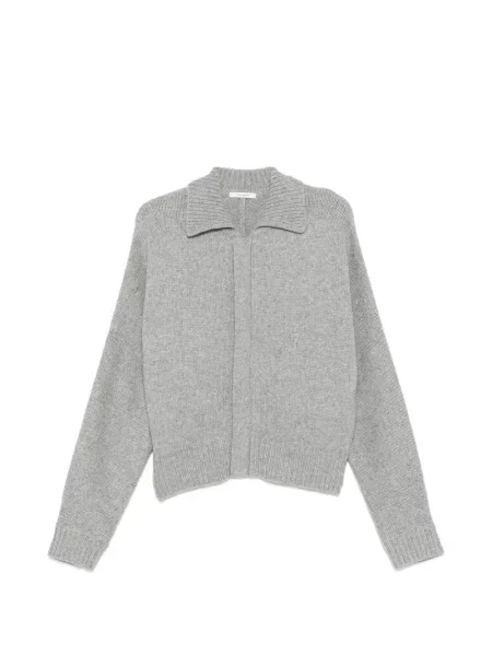 Gulerat tricou Entire Studios tricotate gri