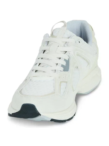 Sneakerși Selected alb