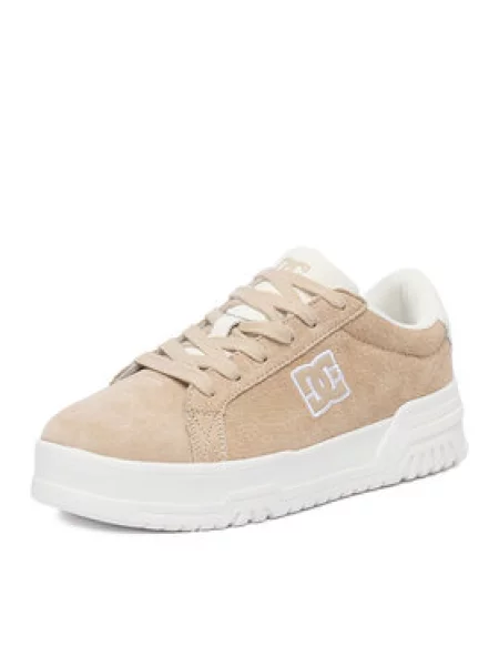 Sneakersy DC Shoes béžové