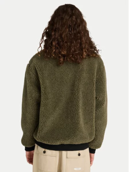 Fleecová mikina Element khaki