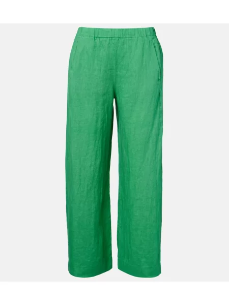 Pantaloni Velvet de in verde
