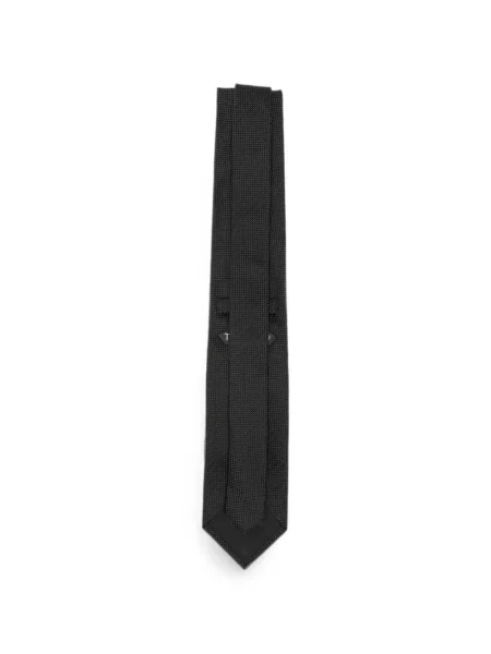 Cravată Tom Ford de mătase negru