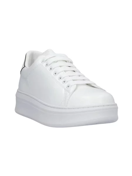 Sneakersy Gaëlle Paris skórzane białe