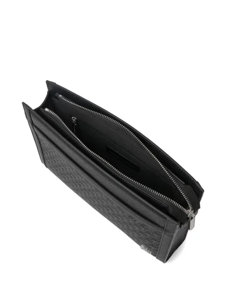 Torba Karl Lagerfeld K/Monogram crna
