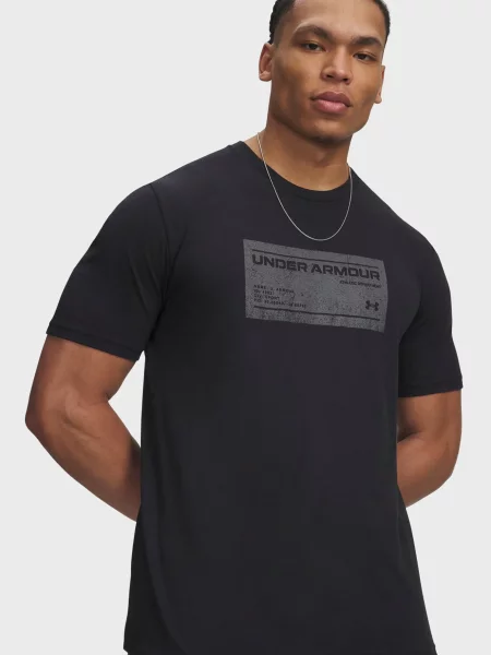 Футболка Under Armour чорна