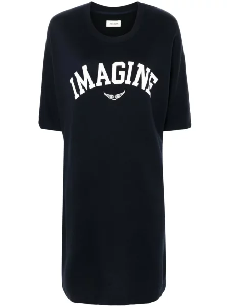 Megztas suknele Zadig&voltaire mėlyna