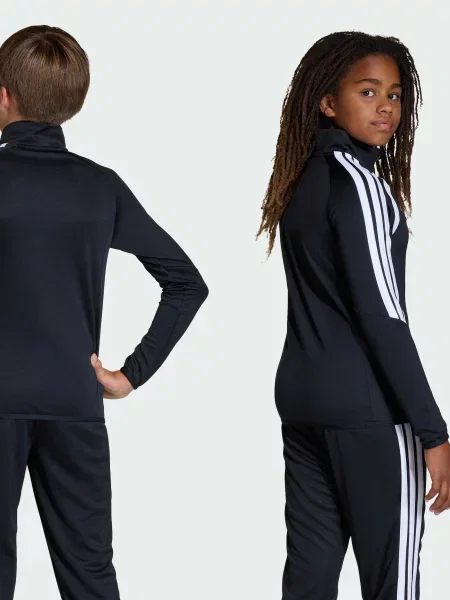 Детский свитер Adidas черный