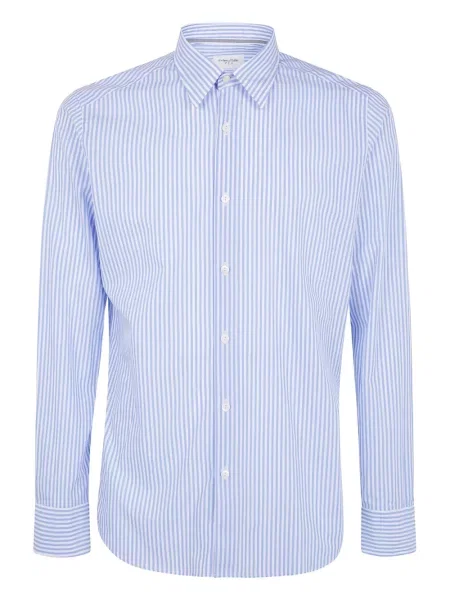 Košile Tintoria Mattei modrá