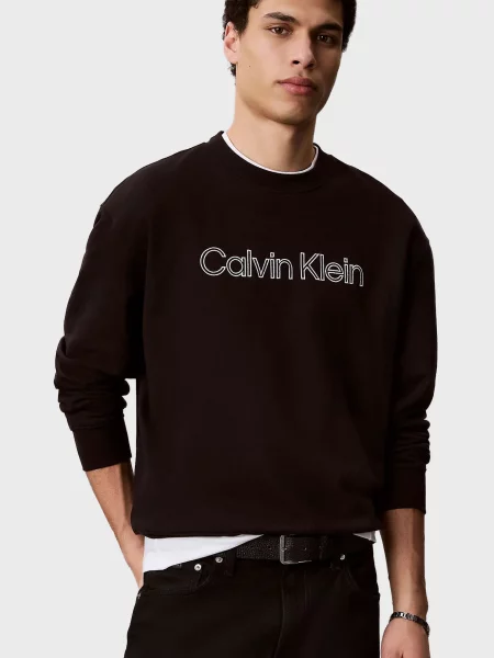 Свитшот Calvin Klein черный