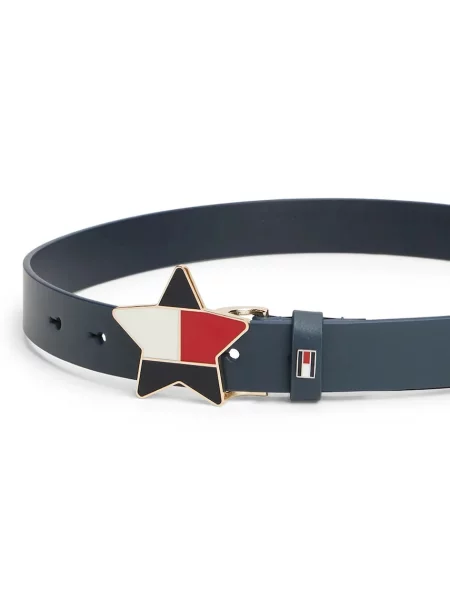 Tommy Hilfiger колан за деца от кожа