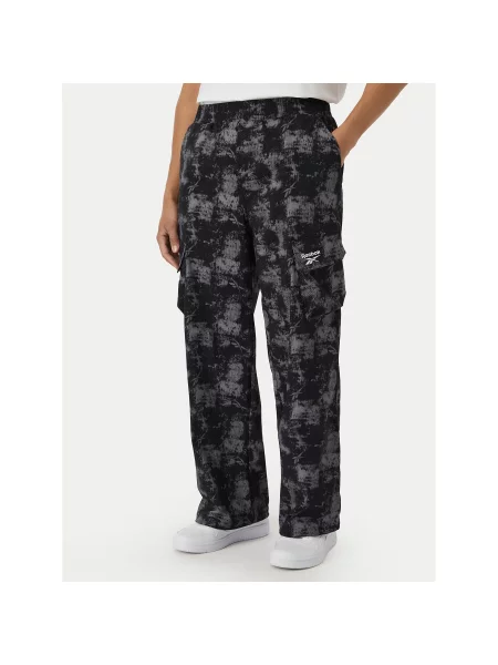 Reebok Spodnji del trenirke Aleksey Regular Fit siva