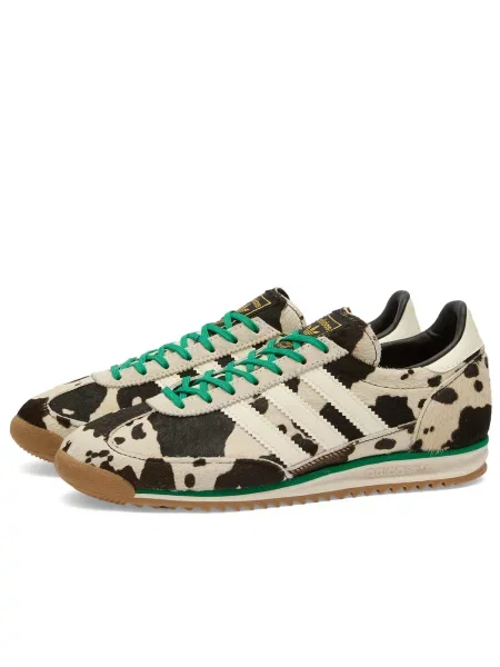 Sneakers adidas SL 72 Og W Core Black/ Off White/ Court Green EUR 36 białe