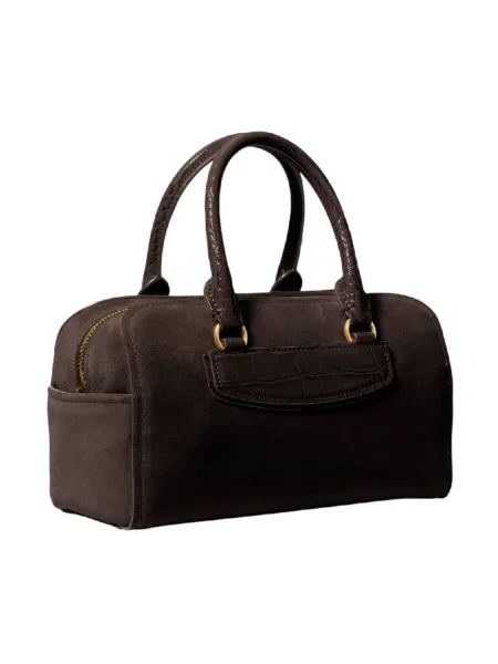 Torebka Michael Kors skórzana brązowa