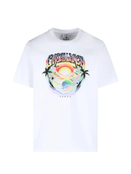 Tricou Casablanca alb