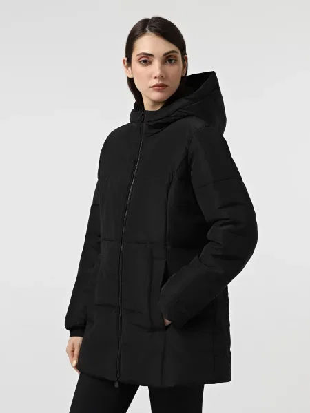 Зимова куртка чорний