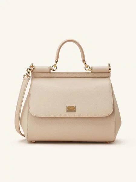 Dolce & Gabbana Torebka Sicily Large rosa różowa