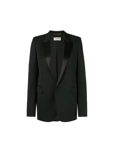 Marynarka Saint Laurent czarna