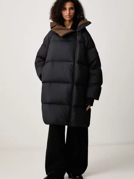 GANNI Future Quilt Maxi Puffer geacă cu puf pentru femei