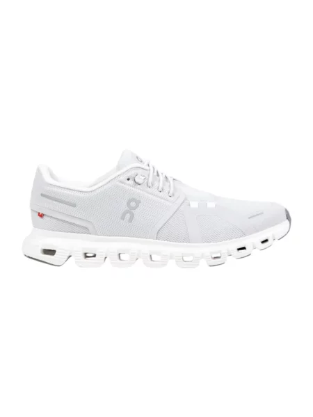 Buty On Running Cloud 6 glacier/white szare