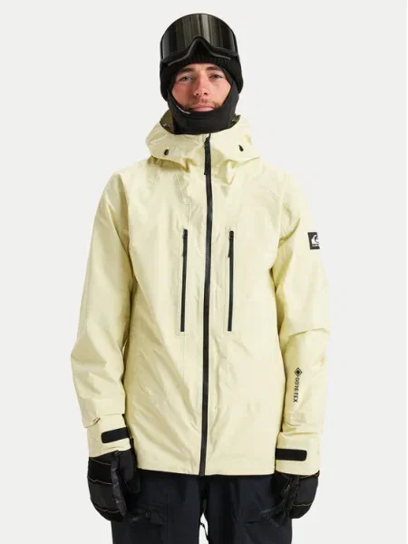 Quiksilver Geacă pentru snowboard Pro Path Stretch Goretex Jk Modern Fit galben