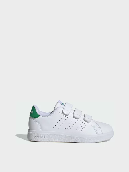 Детские кеды Adidas белые