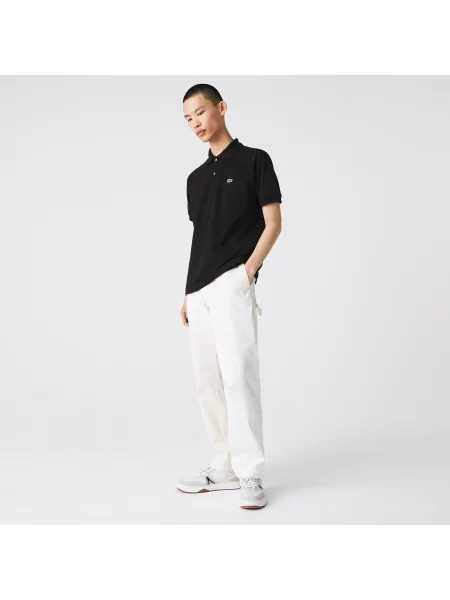 Lacoste поло чорне
